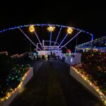 La casa más adornada de Galicia ilumina Camposancos con su espectacular encendido navideño