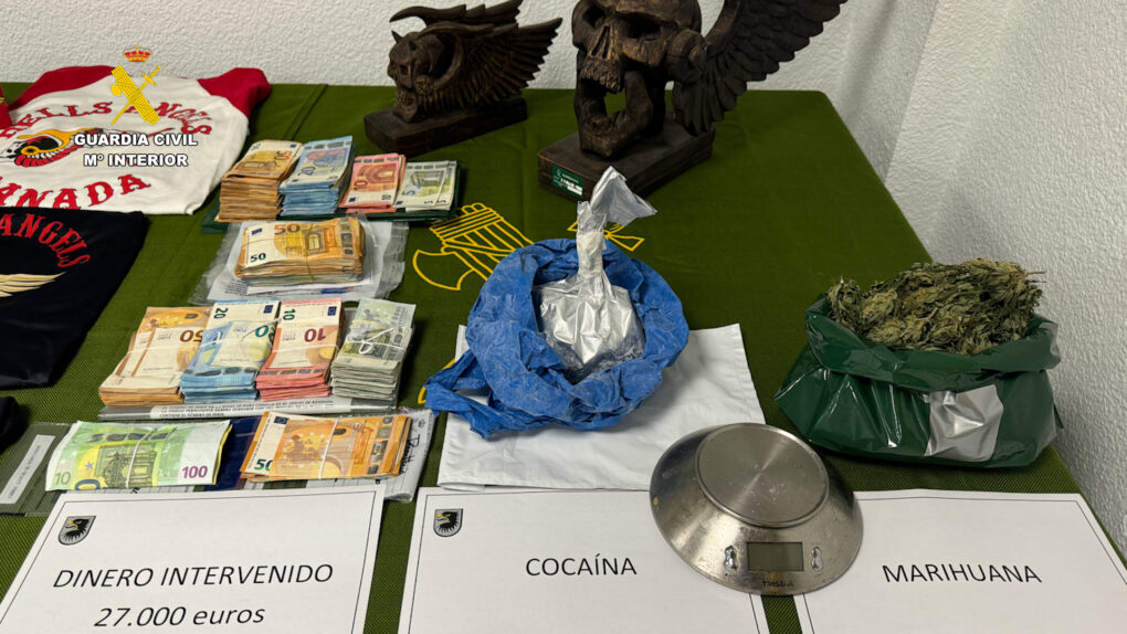 Desarticulada en Canarias una red de narcotráfico liderada por Hells Angels