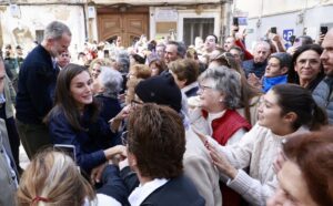 Sus Majestades los Reyes Muestran su Apoyo a los Damnificados por la DANA