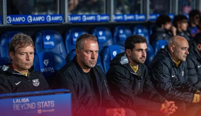 Flick sobre la derrota del Barça ante la Real Sociedad: "No hemos estado acertados"