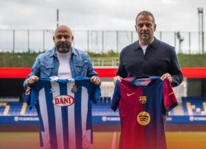 Barcelona y Espanyol preparados para el duelo en Montjuïc