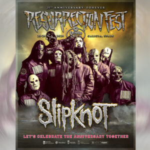 Slipknot, el primer headliner confirmado para el Resurrection Fest 2025