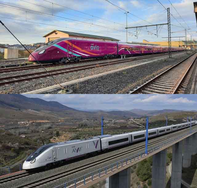 Renfe introduce dos nuevos AVE S106 en la ruta Vigo-Madrid y mejora los tiempos de viaje