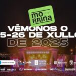 Morriña Festival 2025: Fechas confirmadas para el gran evento musical en Galicia