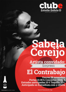 Sabela Cereijo presenta "Todo lo que no te dije" en Vigo este 29 de noviembre