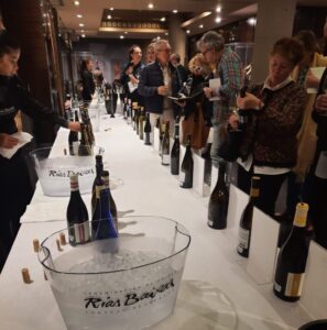 Madrid acoge el II Salón de Vinos de Rías Baixas con 139 marcas exclusivas