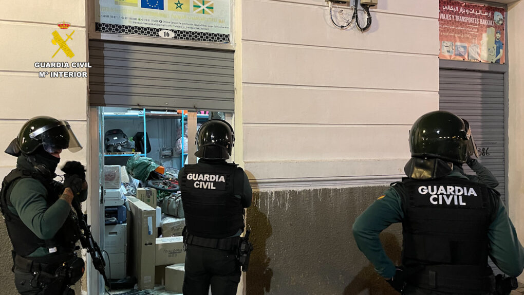 Desmantelan una red de ‘Carding’ que estafó más de 90.000 euros y enviaba productos a Marruecos