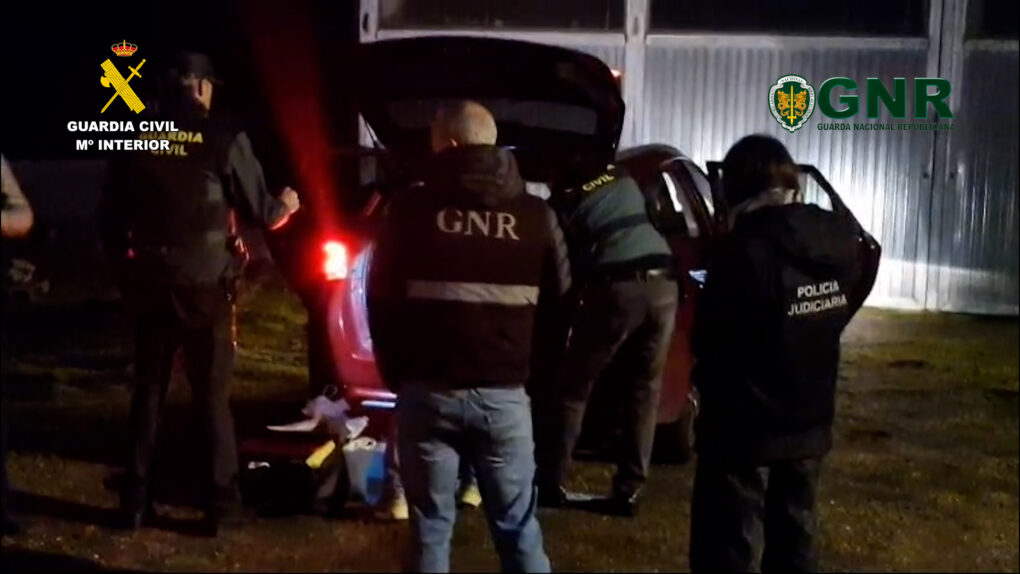 Desmantelado un grupo criminal que robó en 23 joyerías del norte de Portugal en los últimos 15 años