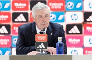 Ancelotti elogia al Real Madrid tras vencer al Getafe: “Un partido bien controlado y ganado con mérito”