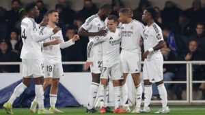 El Real Madrid brilla en Bérgamo y cierra la fase de grupos con partidazo