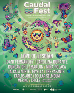 Caudal Fest 2025: Love of Lesbian, Dani Fernández y Carolina Durante lideran el cartel inicial