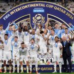 El Real Madrid conquista su noveno Mundial de Clubes con goles de Mbappé, Rodrygo y Vini Jr.