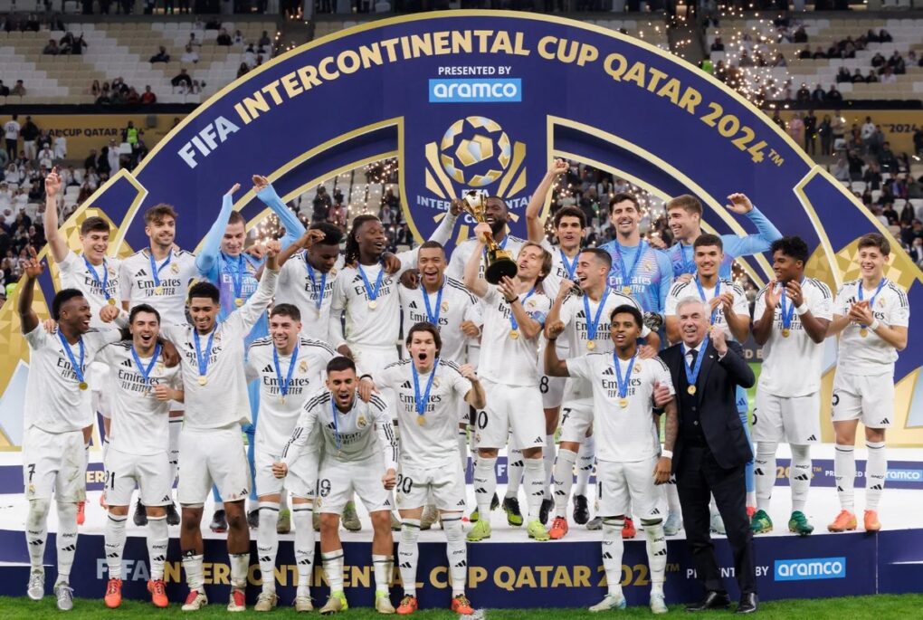 El Real Madrid conquista su noveno Mundial de Clubes con goles de Mbappé, Rodrygo y Vini Jr.