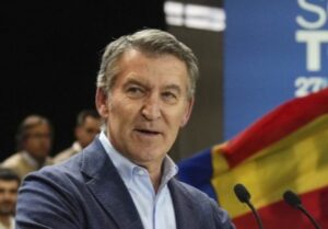 Feijóo promete acabar con la "normalización de la mentira" y la "corrupción" del Gobierno de Sánchez