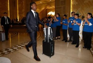 El Real Madrid ya está en Doha para disputar la final de la Copa Intercontinental