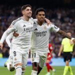 El Real Madrid despide 2024 con goleada y espectáculo frente al Sevilla