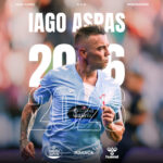 Iago Aspas renueva con el Celta hasta 2026