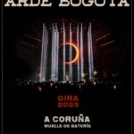 Arde Bogotá confirma concierto exclusivo en A Coruña para 2025