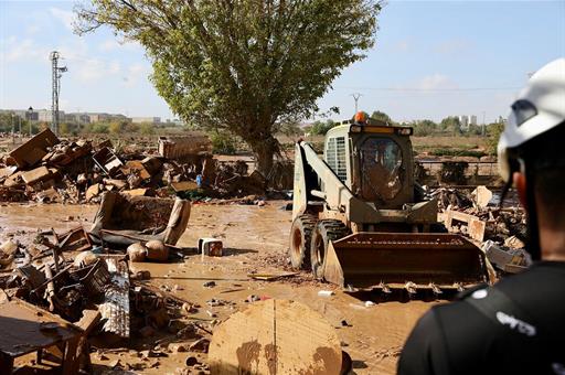 Ayudas para maquinaria agrícola dañada por la DANA: Abierto el plazo de solicitud