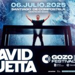 O Gozo Festival 2025 anuncia a David Guetta como cabeza de cartel