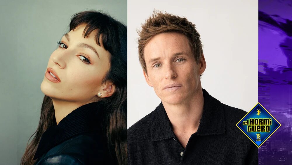 Eddie Redmayne y Úrsula Corberó, invitados estrella esta noche en El Hormiguero