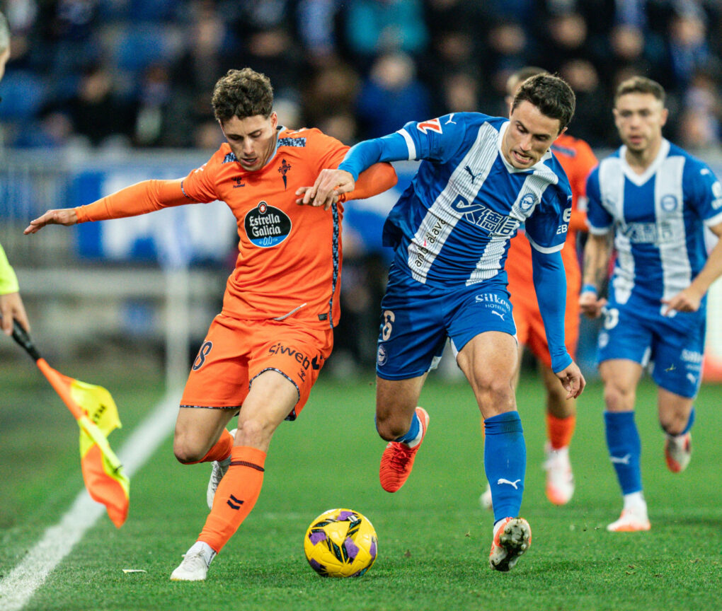 Deportivo Alavés y RC Celta empatan en un intenso duelo en Mendizorroza