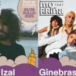 Morriña Festival 2025 confirma a Mikel Izal y Ginebras en su cartel