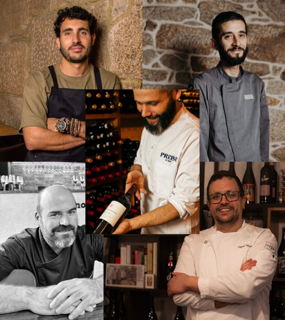 Cinco chefs compiten por el Premio Cociñeiro Galego 2025 en una edición histórica