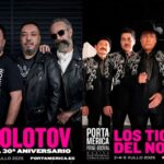 Molotov y Los Tigres del Norte actuarán en el Festival PortAmérica 2025