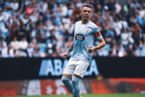 Iago Aspas, baja importante para el Celta por lesión muscular