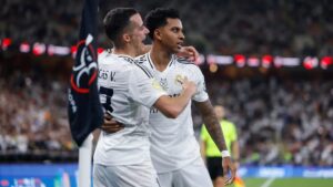 El Real Madrid vence al Mallorca y se cita con el Barcelona en la final de la Supercopa