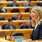 Alicia García denuncia los 'chantajes de Sánchez' y defiende una política útil desde el PP