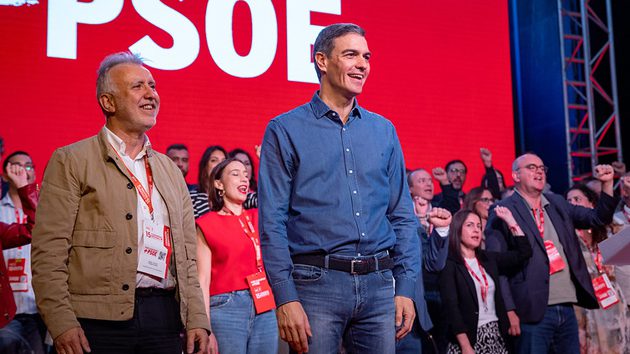 Sánchez: 'Buscaré votos hasta debajo de las piedras para garantizar derechos sociales'