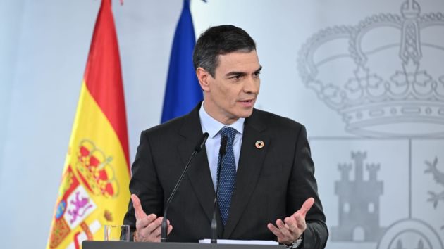 "La coalición negacionista fortalece nuestra agenda social", asegura Pedro Sánchez