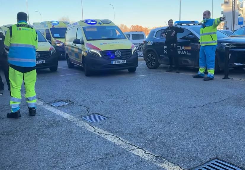 Disputa por drogas en Vallecas deja a un hombre en estado crítico