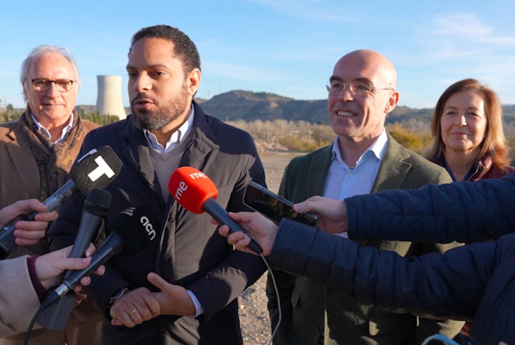 VOX lanza ofensiva política para defender la energía nuclear y la soberanía energética en España