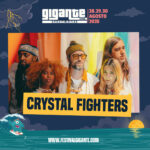 Crystal Fighters se suma al Festival Gigante 2025 como cabeza de cartel