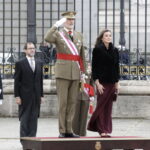 Los Reyes presidieron la tradicional Pascua Militar en el Palacio Real de Madrid con un emotivo homenaje a las Fuerzas Armadas