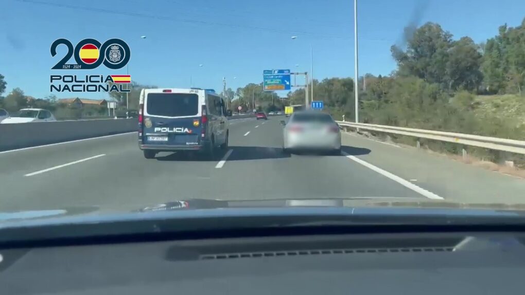 La Policía Nacional rescata a un secuestrado en Málaga en menos de 16 horas