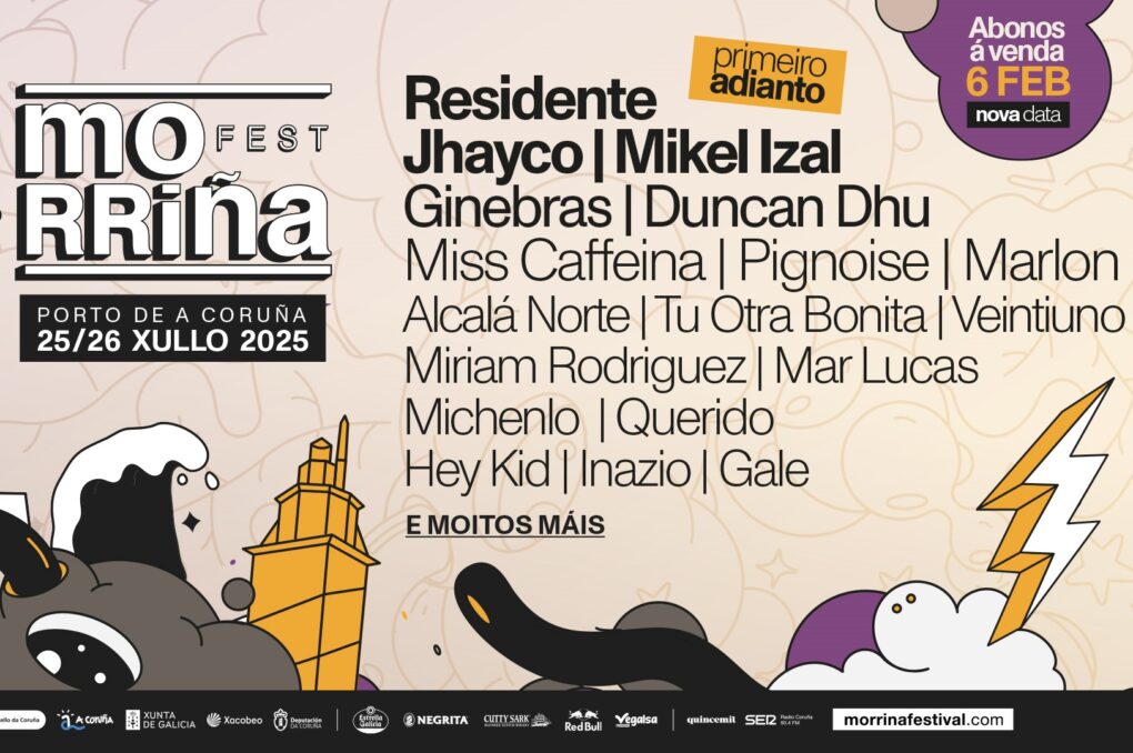 Morriña Festival 2025 amplía su cartel con Duncan Dhu, Pignoise y más artistas