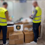 La Guardia Civil interviene en Granada más de 10.000 productos falsificados de marcas reconocidas