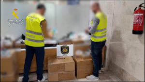 La Guardia Civil interviene en Granada más de 10.000 productos falsificados de marcas reconocidas