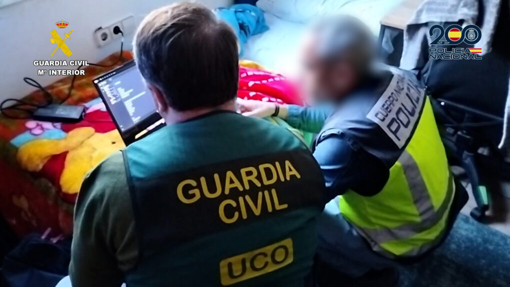 Detenido en Alicante un peligroso hacker que accedió a datos de la OTAN y la Guardia Civil