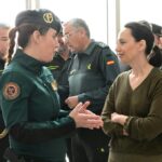 La directora de la Guardia Civil visita Algeciras para evaluar seguridad y operativos