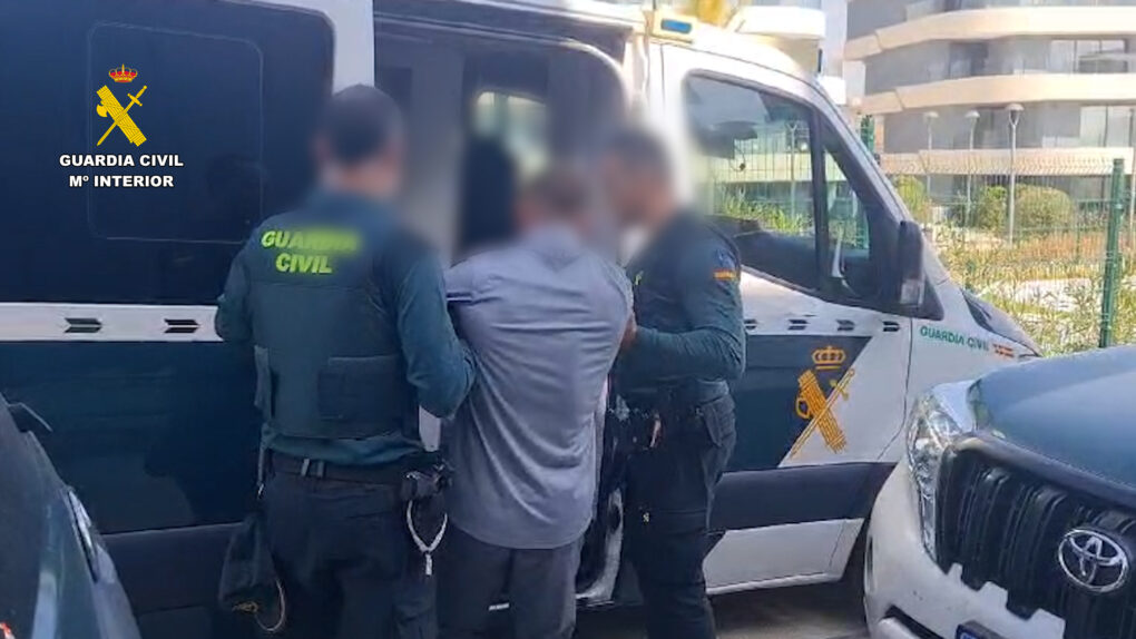 La Guardia Civil detiene en Estepona a uno de los criminales más buscados de Alemania