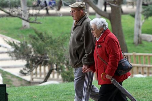 9,3 millones de pensionistas reciben su pensión en febrero