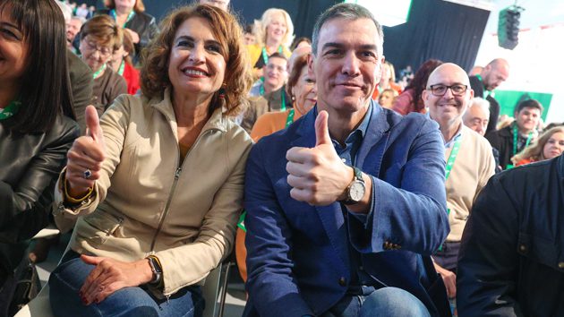 Sánchez y Montero impulsan políticas progresistas: “Contra la ultraderecha, el compromiso con Europa es innegociable”