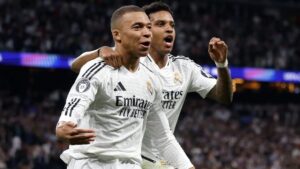 Mbappé lidera el Real Madrid hacia los octavos de Champions con un triplete ante el Manchester City