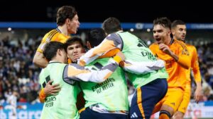 Real Madrid avanza a semifinales de Copa del Rey con un gol agónico de Gonzalo