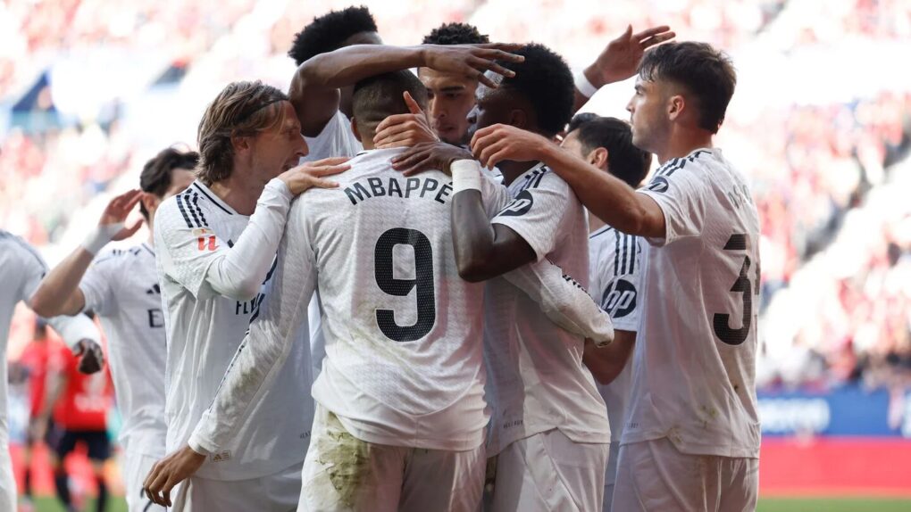 Osasuna-Real Madrid: polémico empate y expulsión de Bellingham